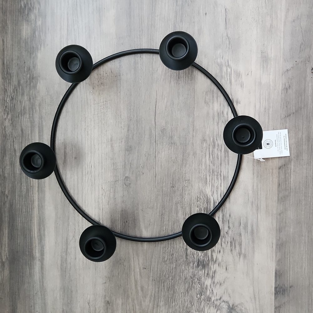 NWT Decocrated 6 candle holder candelabra